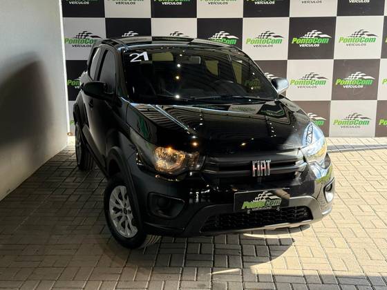 FIAT MOBI 1.0 EVO FLEX LIKE. MANUAL FIAT MOBI 1.0 EVO FLEX LIKE. MANUAL